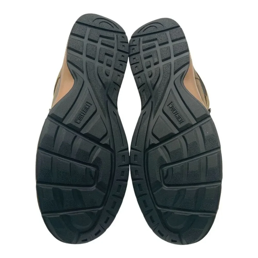 Wolverine Bodi FX Waterproof Work Boot Natural Brown US Men's 11.5 Medium - Picture 7 of 8